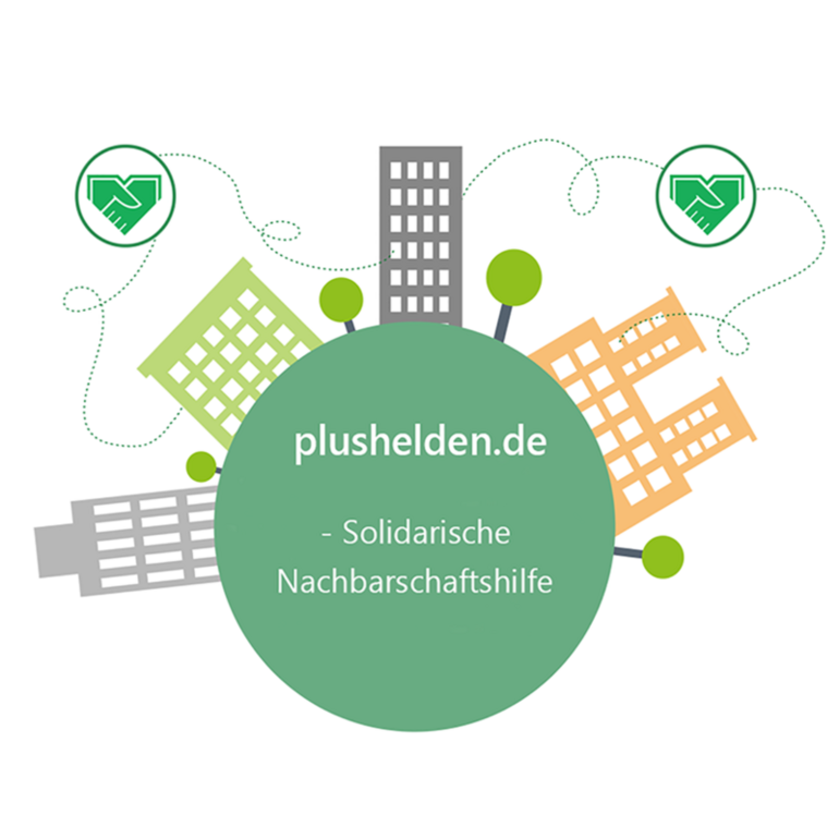 plushelden.de – Solidarische Nachbarschaftshilfe per Web-Anwendung