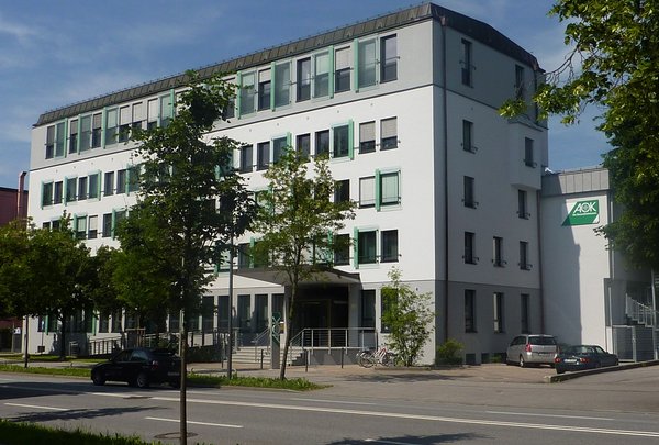 Gebäude des AOK Bayern Standorts Landshut | kubus IT GbR