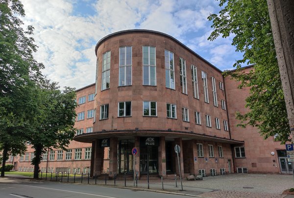 Gebäude des AOK PLUS Standort Chemnitz | kubus IT GbR