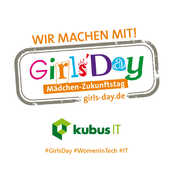 Wir laden Euch zum Girl's Day 2023 ein